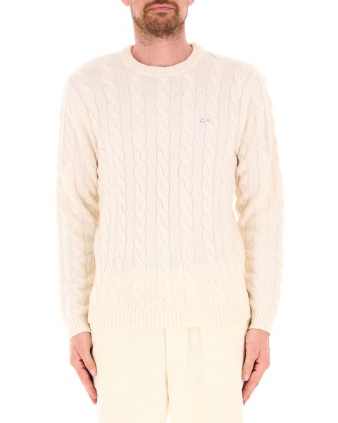 Maglione misto lana