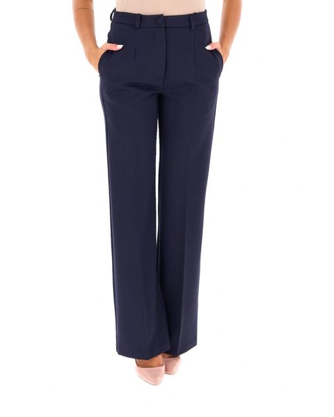 Pantalone wide leg