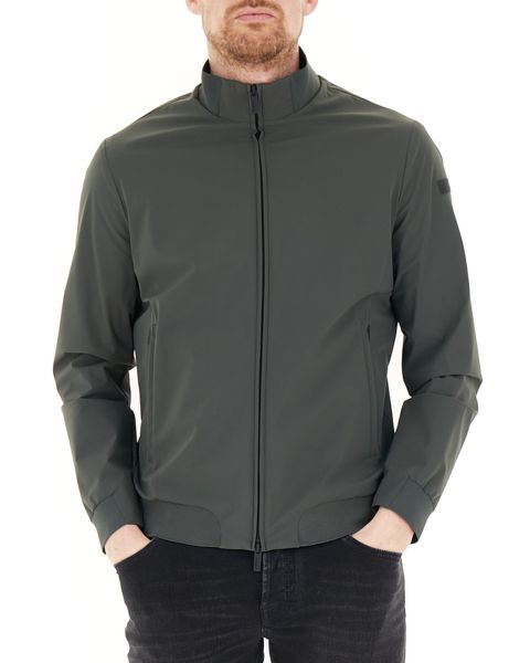 Bomber tessuto tecnico