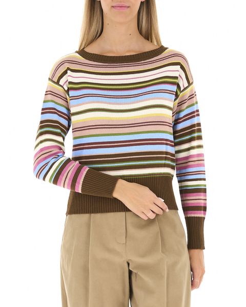 Maglia a righe