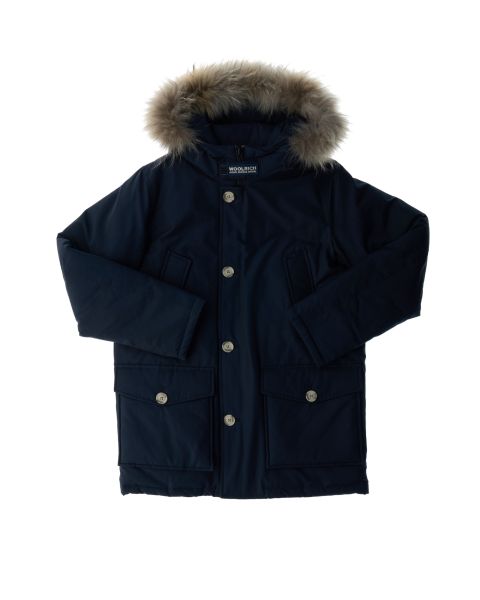 Parka con cappuccio