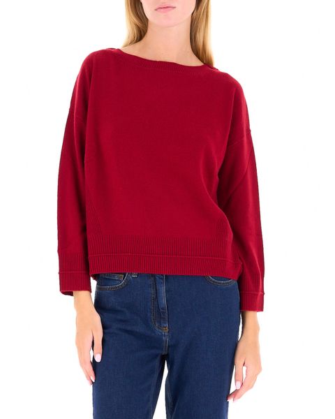 Maglia misto lana
