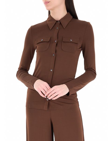 Camicia in seta