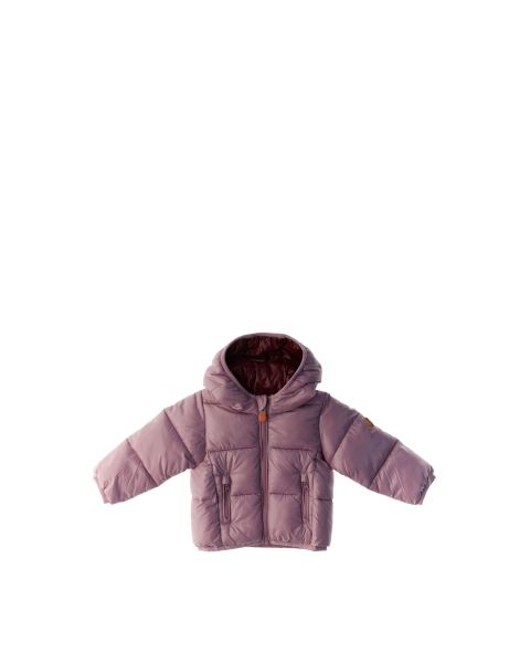 Piumino con cappuccio