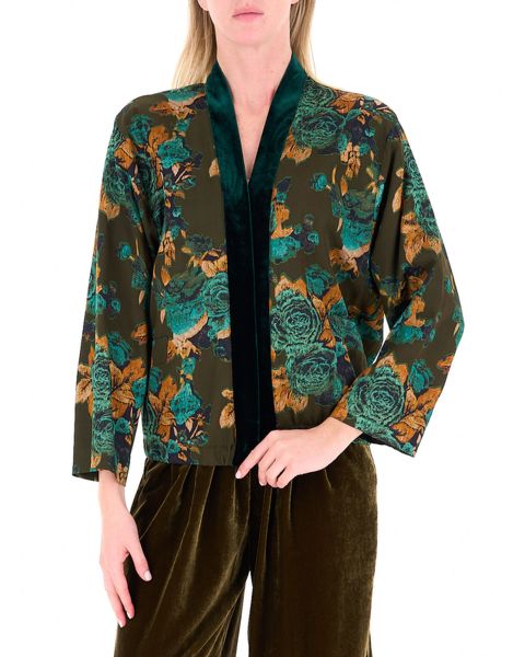 Blazer a kimono