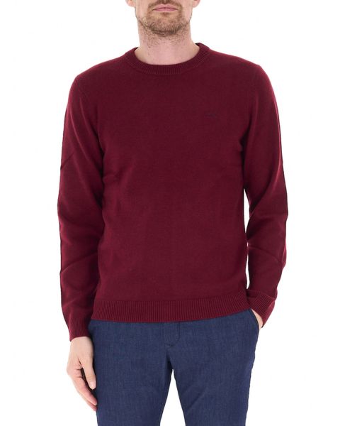 Maglione misto lana