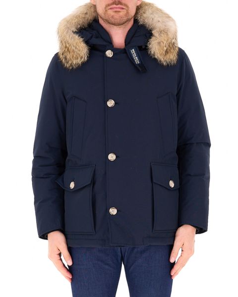 Parka Anorak Detachable Fur