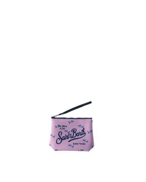 Pochette in tessuto