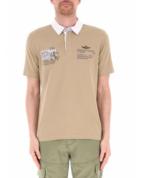 Polo maniche corte