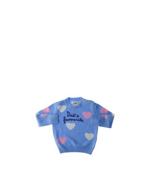 Maglione misto lana