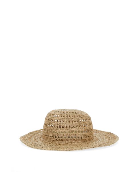 Cappello in rafia