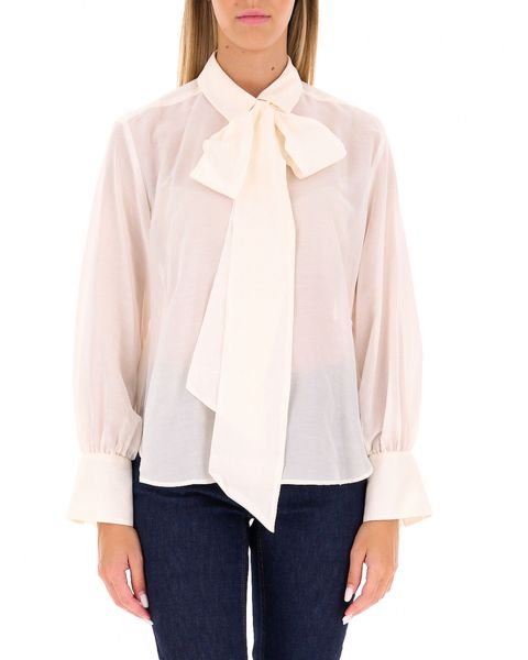 Camicia con fiocco