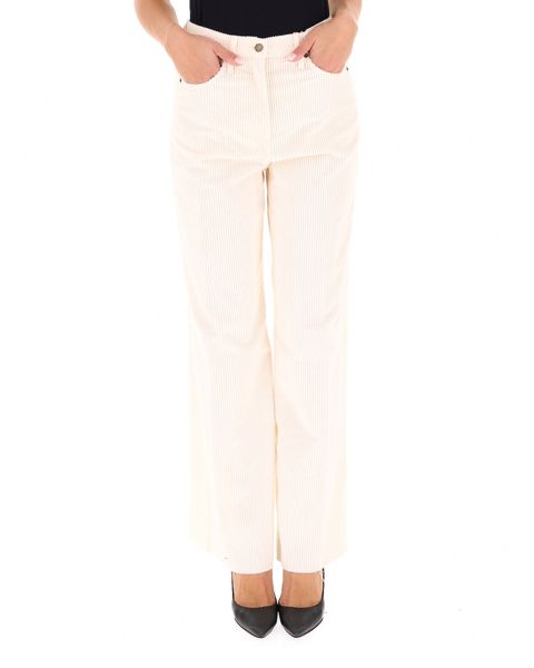 Pantalone wide leg