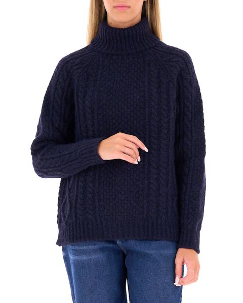 Maglione misto lana