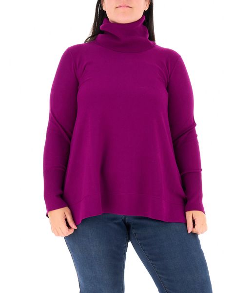 Maglione con collo