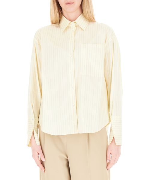 Camicia a righe
