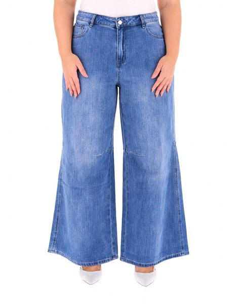 Jeans wide leg