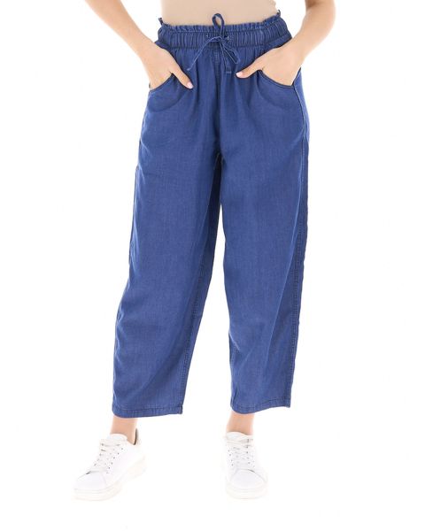Pantalone misto cotone
