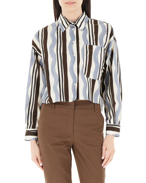 Camicia a righe