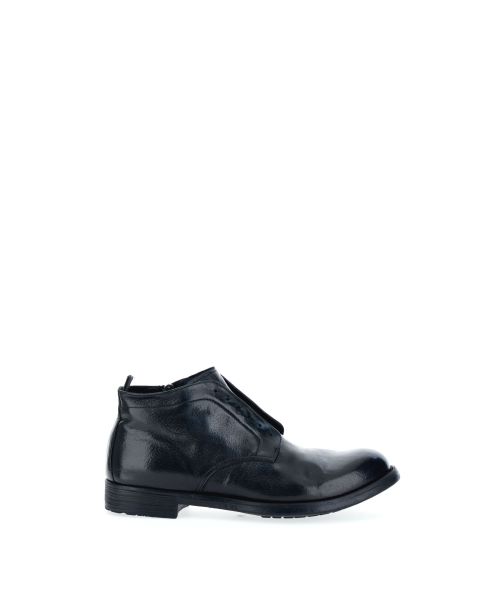 Polacchini in pelle