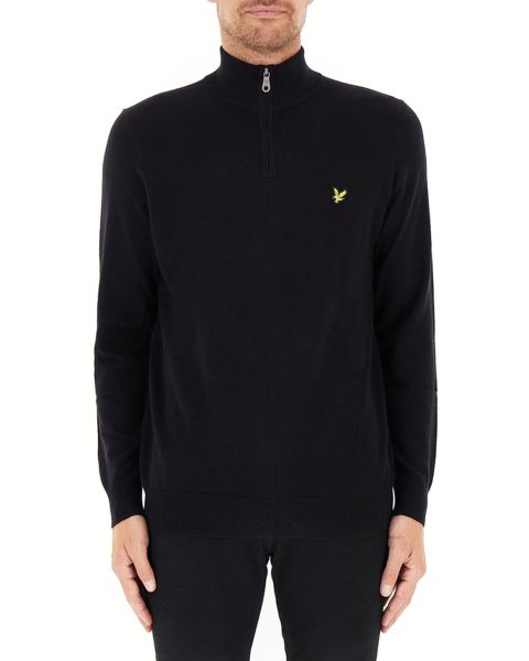 Maglione mezza zip