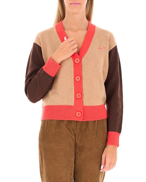 Cardigan misto lana