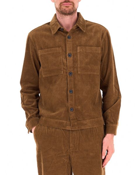 Giacca overshirt velluto