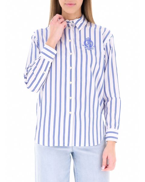 Camicia a righe