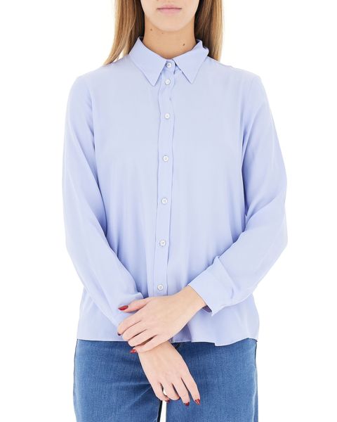 Camicia misto seta