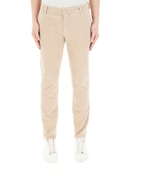 Pantalone tessuto lavorato