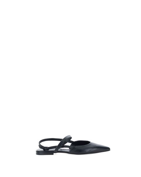 Ballerine slingback pelle