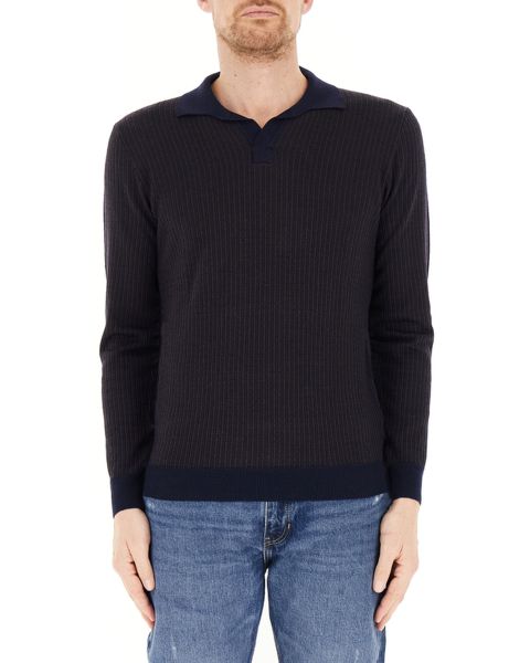 Polo lana merino