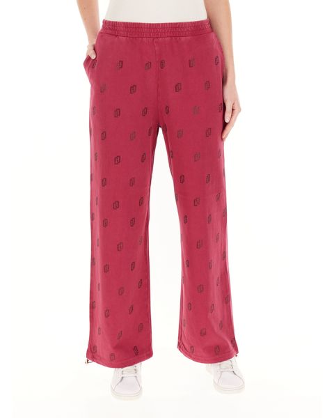 Pantaloni con strass