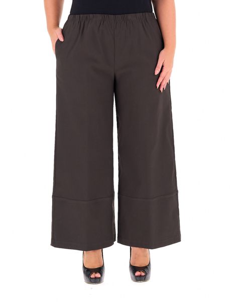 Pantalone wide leg