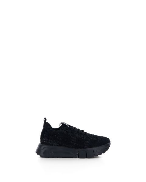 Sneakers in tessuto
