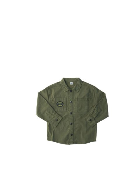 Giacca overshirt in jeans