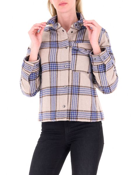 Giacca overshirt lana
