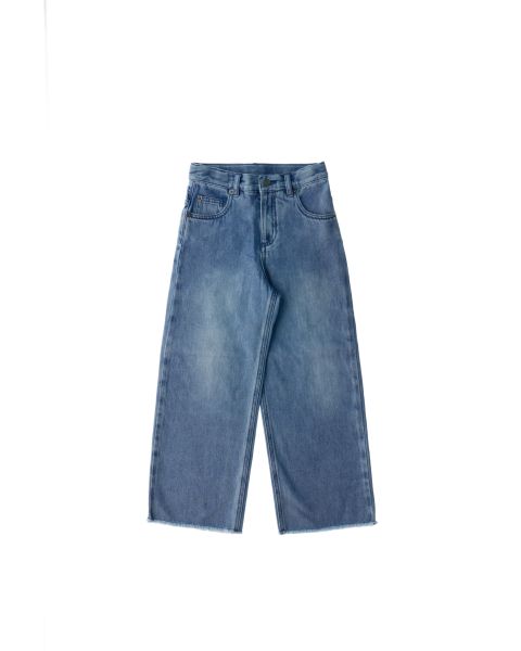 Jeans a palazzo