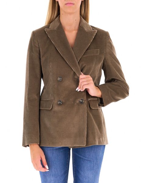 Blazer in velluto