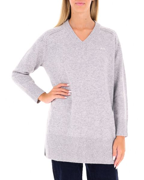 Maglione misto lana
