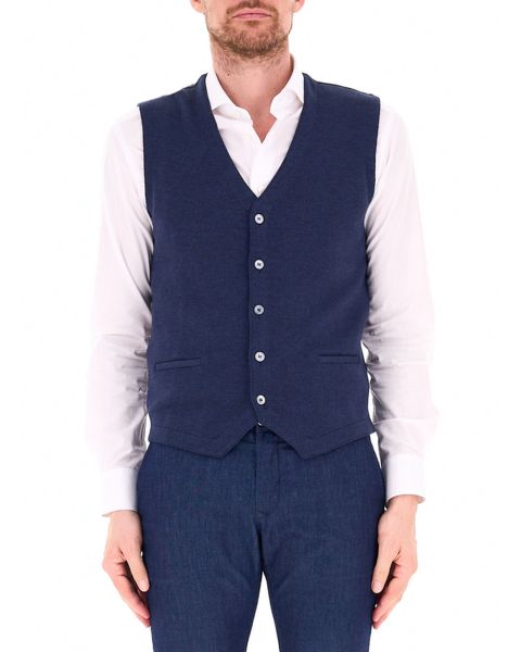 Gilet lana vergine