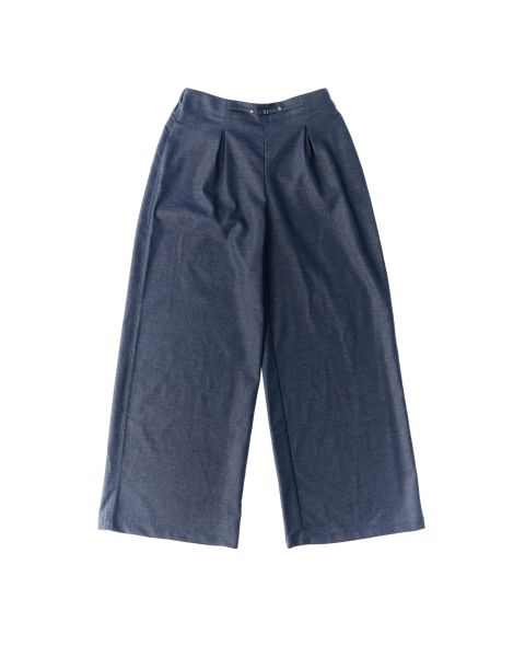 Pantalone wide leg