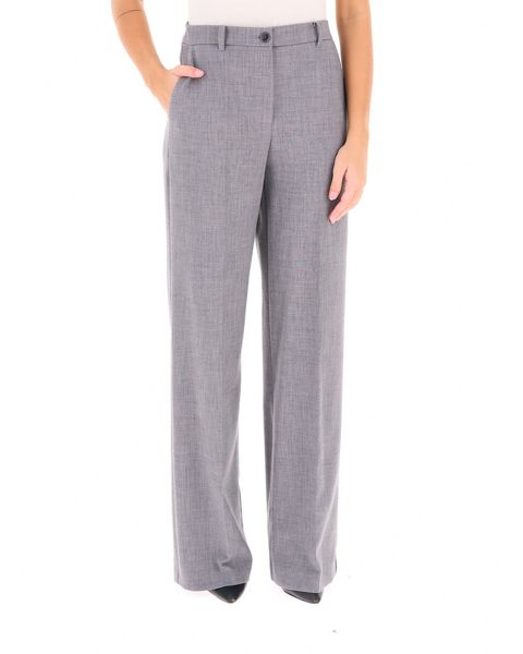 Pantalone wide leg