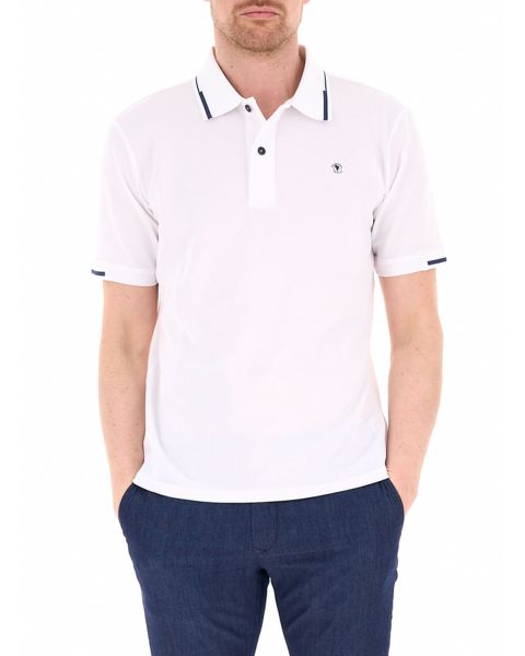 Polo misto cotone