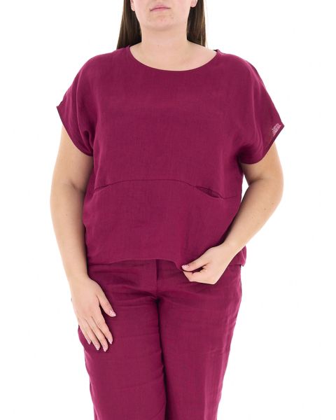 Blusa in lino