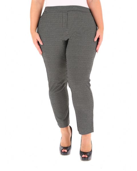 Pantalone misto viscosa