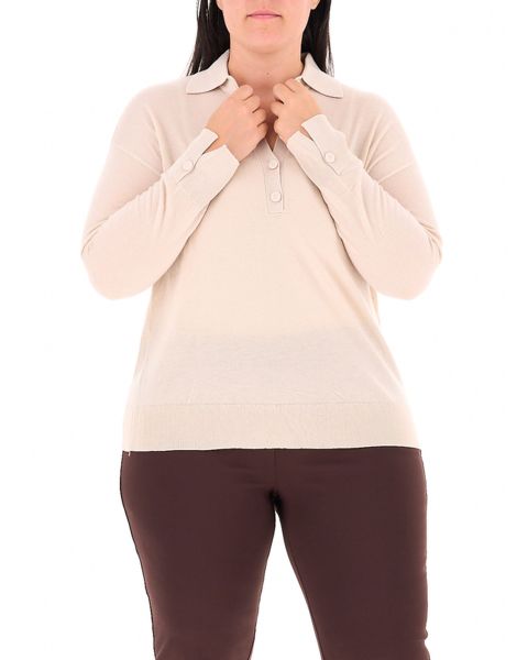 Maglia con colletto