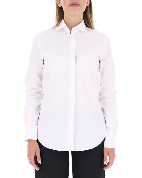 Camicia misto cotone