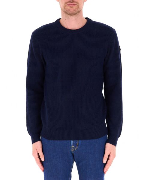 Maglione misto lana