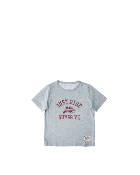 T-shirt girocollo